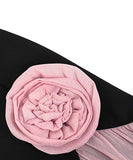 手作りドレスロングドレスオフショルダーチュールフリルフラワーセクシー高級感マーメイドドレス宴会パーティー二次会着痩せ気質 WQ2-JY51303