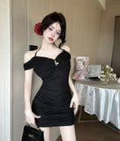 【3色】キャバドレス ミニドレス セクシー 気質 おしゃれ party タイトドレス YH2-DD6443