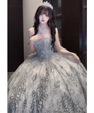 【自社手作り】ロングドレス パーティードレス ゴージャス パーティー 誕生日 結婚式 披露宴 LW2-LRF25/9/9