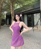 水着 体カバー 露出控え 新作 かわいい ビーチ海旅行おしゃれ着痩せ WQ7-PB651