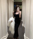 Lady's coco ロングドレス セクシー ボディコン キャバドレス マーメイドドレス 結婚式 二次会 披露宴 パーティー 上品 LW2-XKDD342-602-Oct4