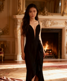 ロングドレス キャバドレス セクシー キャミワンピ 高見え エレガント スリム 美シルエット ボディコン パーティー 二次会 JC2-HX200917