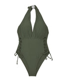 【3色】水着 体型カバー ビキニ モノキニ セクシー 肌見せ おしゃれ YH7-YMJ-MYS9611