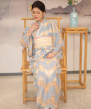 ゆかた 新作 かわいい 浴衣 キュート 大人 スウィート フラワー 花火大会　XH6-202403