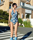 水着モノキニセクシータンキニビキニビーチ海旅行温泉露出控え 新作 体型カバー WQ7-CQQING