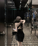 ミニドレスキャバドレスワンーショルダーレースセクシー非対称パーティーナイトクラブ指名 WQ2-MXX2215