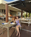 【2色】ビキニ水着ホルターネックワンピース気質セクシーモノキニ体型カバー温泉 WQ7-HQ-HH6X59THLL