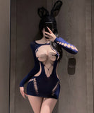 Lady's coco セクシー ランジェリー 透け感 ベビードール 下着セット LW8-DMLY010