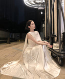 【2色】ロングドレス  マキシドレス イブニングドレス セクシー 上品 エレガント ハイネック パーティー レセプション JC2-CD1-119-99610780