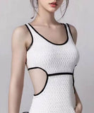 ビキニ水着モノキニセクシーエレガント大人可愛い温泉ビーチ海体型カバー WQ7-NSM-A217