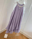 ミニドレスAライン着痩せ気質ホルターネックキラキラセレブ風エレガント大人可愛い通勤同伴 WQ2-AYH3096