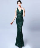 【9色】ロングドレス キラキラ 宴会 誕生日 セクシー 着痩せ マーメイドドレス YH2-YEY16681#