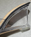 4色 透明 ピカピカ スリッパ リボン 脚長効果 透明感 ハイヒール WQ5-JJMX1098-115