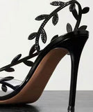 ハイヒール パンプス キラキラ 高見え 7cm/9cm パーティー WQ5-KLL-A69-A