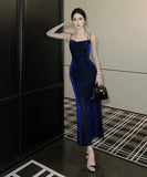 ロングドレス セクシー キャミワンピ エレガント ドレープネック キラキラ 上品 パーティー 二次会 忘年会 JC2-CD3-260-70270550