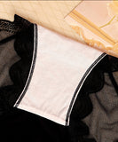 【4色】下着 新作 セクシー レース トライアングルショーツ シェイプアップデザイン LW2-RZ925