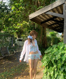 水着ビキニホルターネックタンキニ花柄セクシー温泉ビーチ海旅行モノキニ WQ7-YQ-HHsX3BSNLL