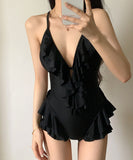 ビキニ モノキニ セクシー 海辺 おしゃれ感 水着 hot girl YH7-DP-A31788