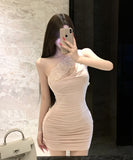 ミニドレス キャバドレス タイトドレス セクシー 2点セット カーディガン オフショルダー ボディコン レースあしらい ナイトクラブ 指名 JC2-XKDD408A-2080-Sep1