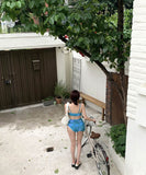 3点式セットビキニ水着モノキニセクシービーチ海モノキニタンキニ旅行 WQ7-XYX3044