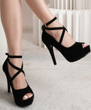 ハイヒール パンプス 12cm キラキラ スリッパ 美脚効果 歩きやすい 流行り OL 百掛け ヒール 靴 WQ5-ZJ-KK15