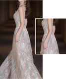 【自社手作り】ロングドレス パーティードレス ゴージャス パーティー 誕生日 結婚式 披露宴 LW2-LRF8/19