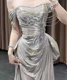 ロングドレス キャバドレス パーティードレス オフショルダー ロングドレス 上品 エレガント パーティー 誕生日 LW2-YYR12