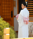 レース ゆかた 新作 かわいい 浴衣 キュート 大人 スウィート フラワー 花火大会　XH6-202405