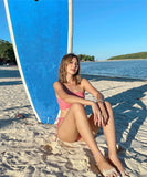 【2色】ビキニ水着ホルターネックセクシー温泉ビーチ海大人可愛いベアトップ WQ7-YQHHbAB7SNLL