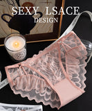 【3色】パンツ セット パンティ セクシー レースショーツ レディース 紐パン ストリングショーツ ローライズ コットン クロッチ付き　LW8-SZ2255#