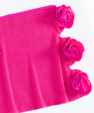 3点セット ビキニ モノキニ セクシー 海辺 水着 hot girl 編み花 YH7-OL-DL526