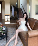 ミニドレスキャバドレスベアトップAラインパーティードレスセクシー誕生日ドレスdoll WQ2-ZED882257DXH437