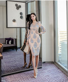 ミニドレス キャバドレス かわいい 新作 レース ゴージャス 手作り 宴会 MY2-JW0318NE49