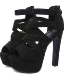 2色 新作 ハイヒール サンダル 脚長効果 FASHION YH5-XL-QJZ-0083-F