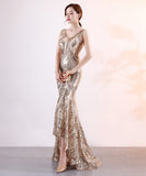 【5色】ロングドレス キャバドレス セクシー 着痩せ 気質 Vネック 宴会 YH2-YEY1578#