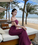 Lady's coco ロングドレス キャバドレス セクシー ボディコン マーメイドドレス 背中あき 結婚式 二次会 披露宴 パーティー 上品 LW2-CD1-119-98900500