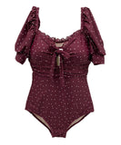 ビキニ セクシー 水玉柄 おしゃれ感 かわいい 水着 温泉 YH7-YMJ-2236