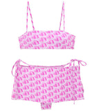 3点セット ビキニ モノキニ 肌見せ セクシー かわいい 着痩せ 水着  YH7-YZM-MYS3372