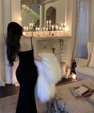 Lady's coco ロングドレス セクシー ボディコン キャバドレス マーメイドドレス 結婚式 二次会 披露宴 パーティー 上品 LW2-XKDD342-602-Oct4