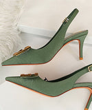 【3色】エレガントハイヒール セクシー美足効果 ナイトクラブ コーデ万能 OL　WQ5-DS8999-5