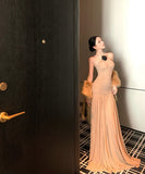 Lady's coco ロングドレス セクシー ボディコン キャバドレス マーメイドドレス 背中あき 結婚式 二次会 披露宴 パーティー 上品 高級感 LW2-CD6-157-82620580