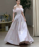 Lady's coco ロングドレス キャバドレス オフショルダー フレンチエレガント ロングドレス 大人可愛い パーティー 誕生日 結婚式 披露宴 LW2-CY11183