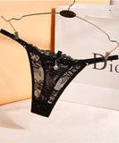 【7色】レース ストーンチャーム付き セクシー Tバック  サイズ調整可能 大人ランジェリー LW8-HS2003