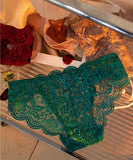 【9色】 下着 新作 セクシー  ローライズ レース シームレスショーツ 薄手 通気 コットン 抗菌加工 大人可愛い ランジェリー LW8-RS282#