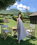 ロングドレス キャバドレス セクシー ストラップ Vネック オープンバック Aライン パーティー ガライベント JC2-CD1-E285-53610690