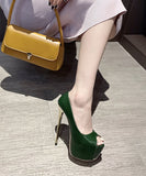 セクシー パンプス ハイヒール リボン かわいい 脚長効果 パーティー YH5-XL-ZG-2018-30