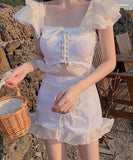 2点セット ビキニ 水着 モノキニ おしゃれ 肌見せ 可愛い 温泉 海辺 INS話題 YH7-JCL-401