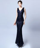 【9色】ロングドレス キラキラ 宴会 誕生日 セクシー 着痩せ マーメイドドレス YH2-YEY16681#