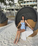 水着モノキニビキニ花柄体型カバー旅行温泉ビーチ海着痩せ気質 WQ7-XYX-Q9177