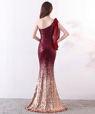 【3色】ロングドレス 高品質 キラキラ ナイトドレス 宴会 グラデーションカラーYH2-YEY8118#